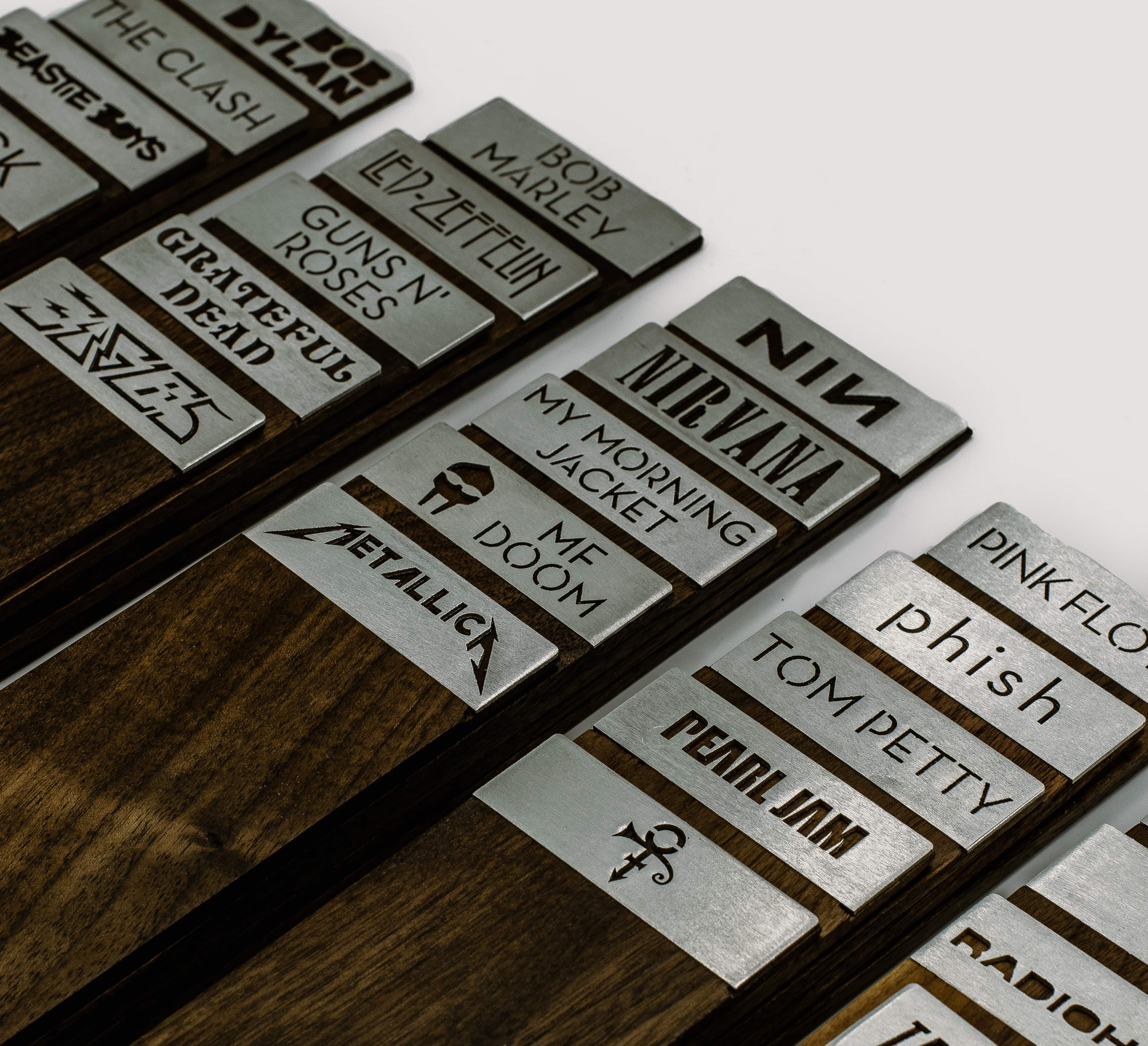 Record Dividers - Artists