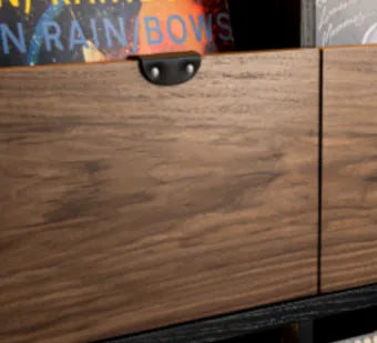 Troubadour Vinyl Storage Cabinet