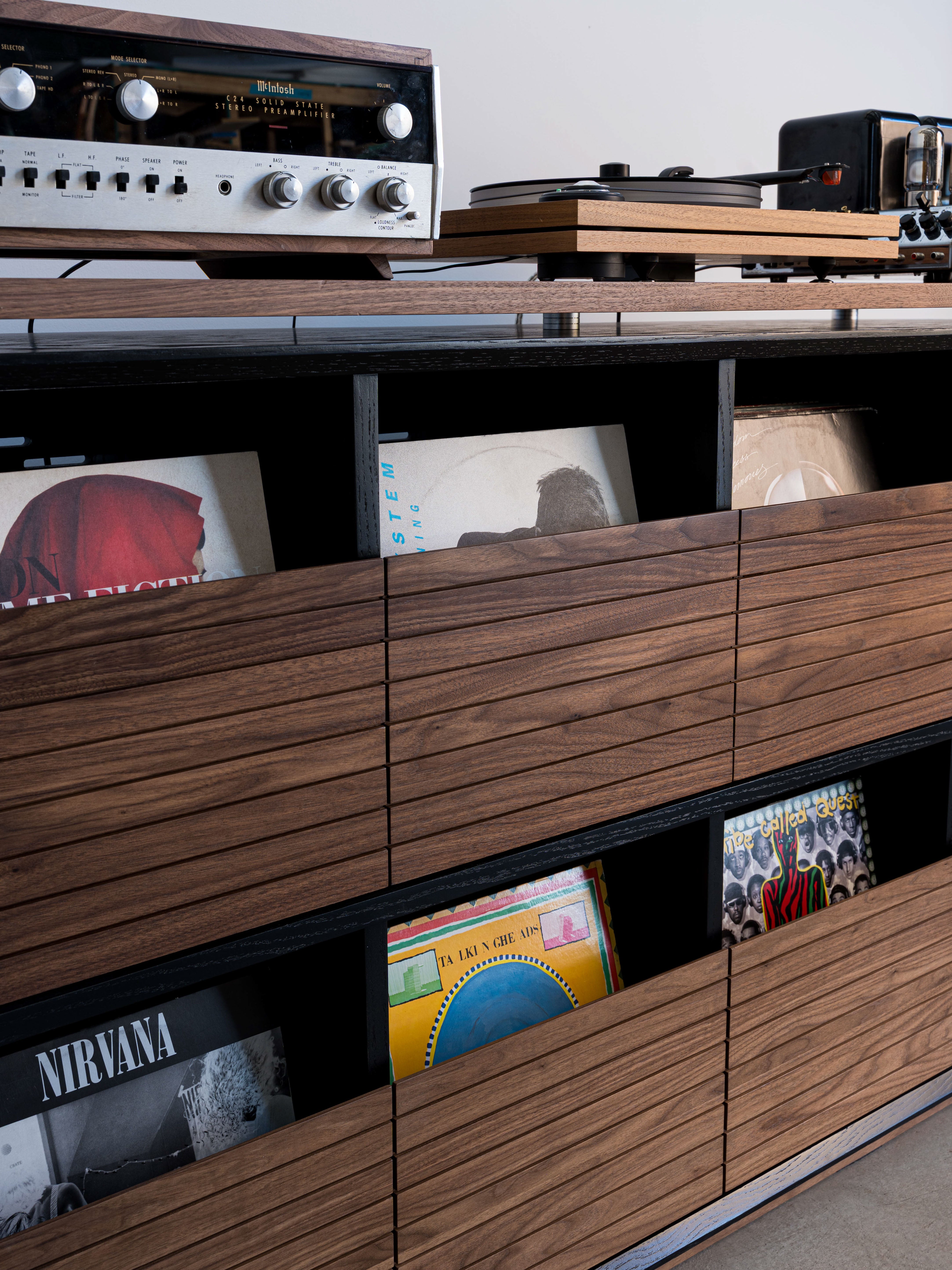 Troubadour Vinyl Storage Cabinet