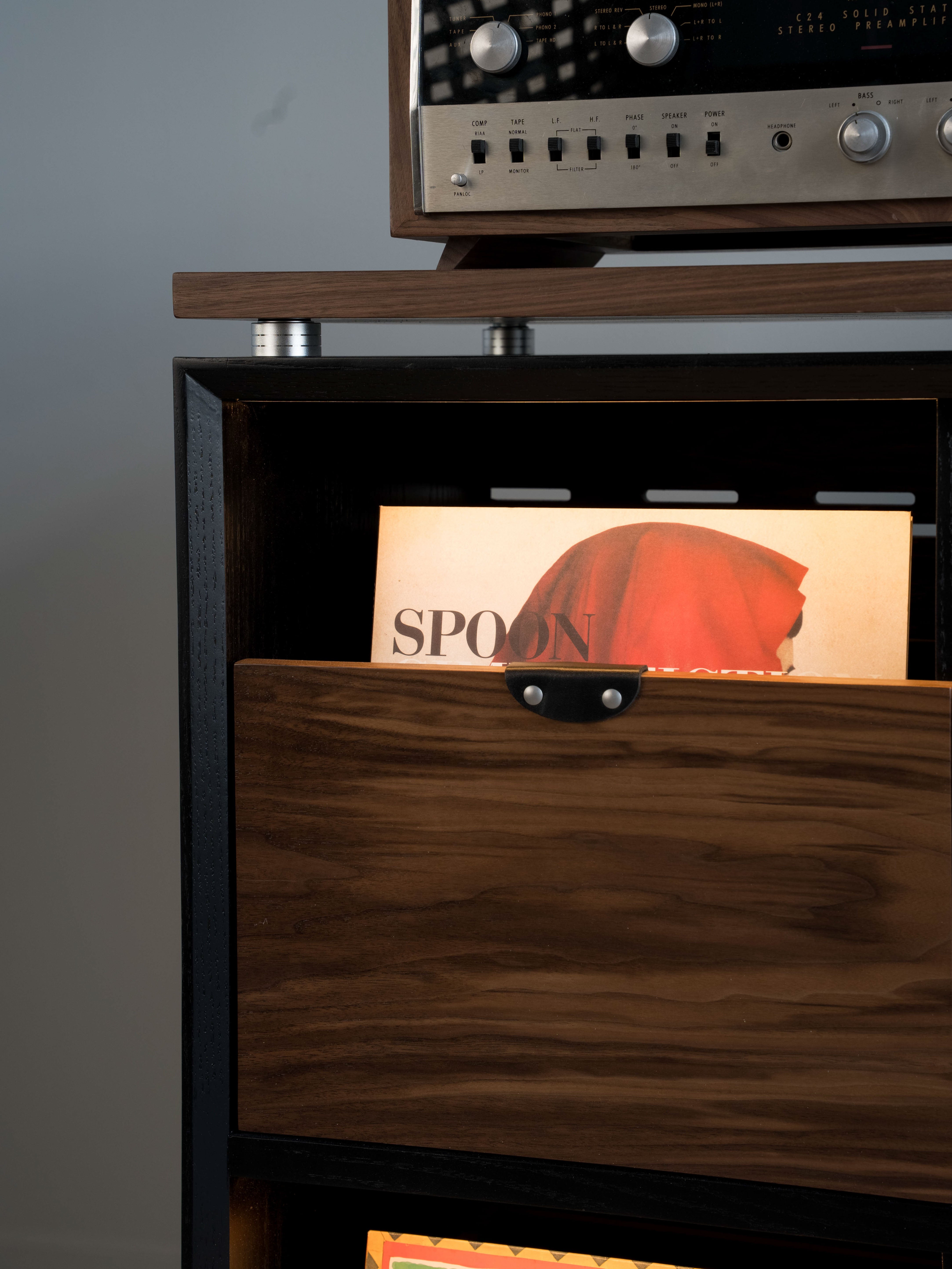 Troubadour Vinyl Storage Cabinet