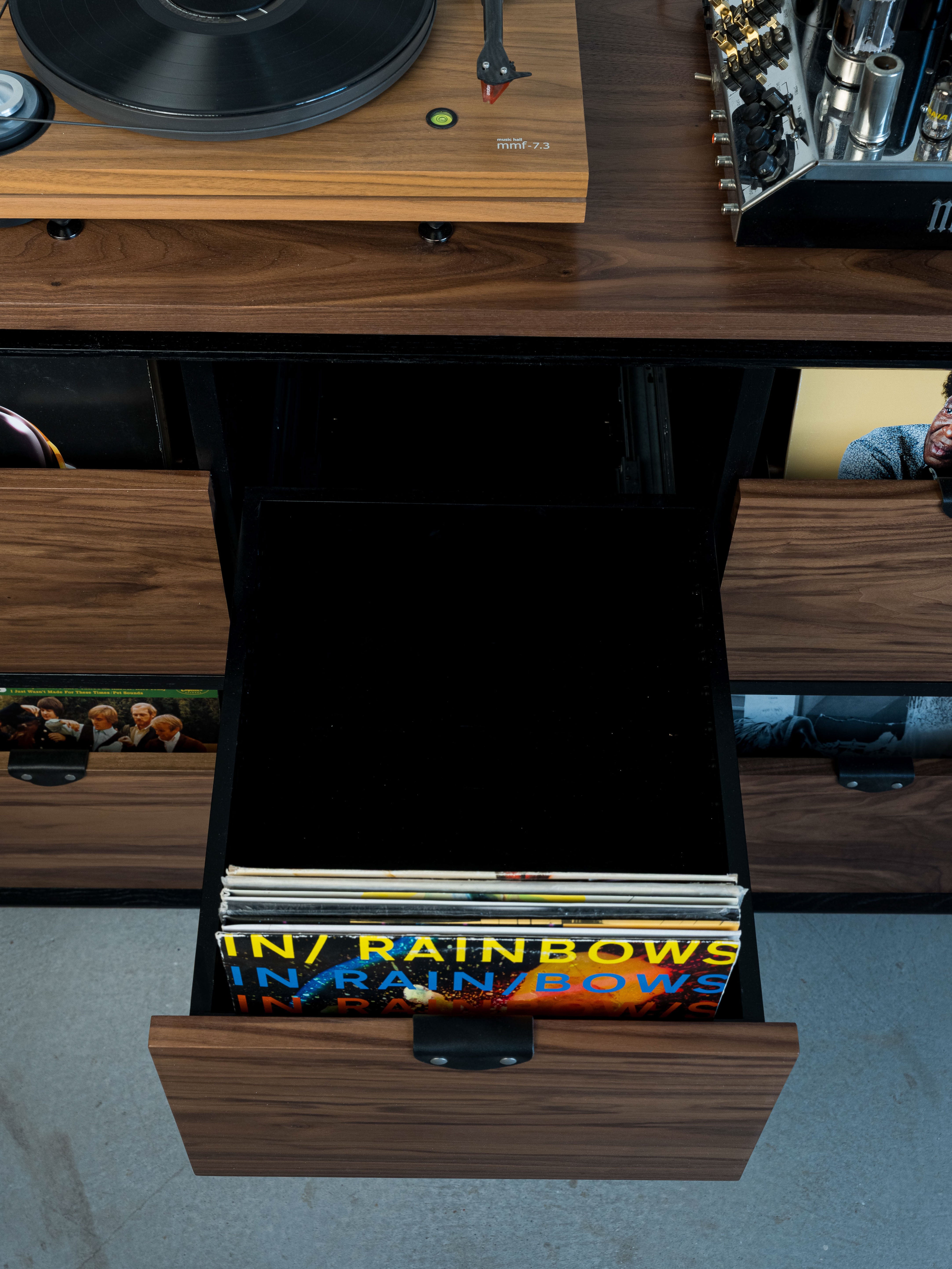 Troubadour Vinyl Storage Cabinet