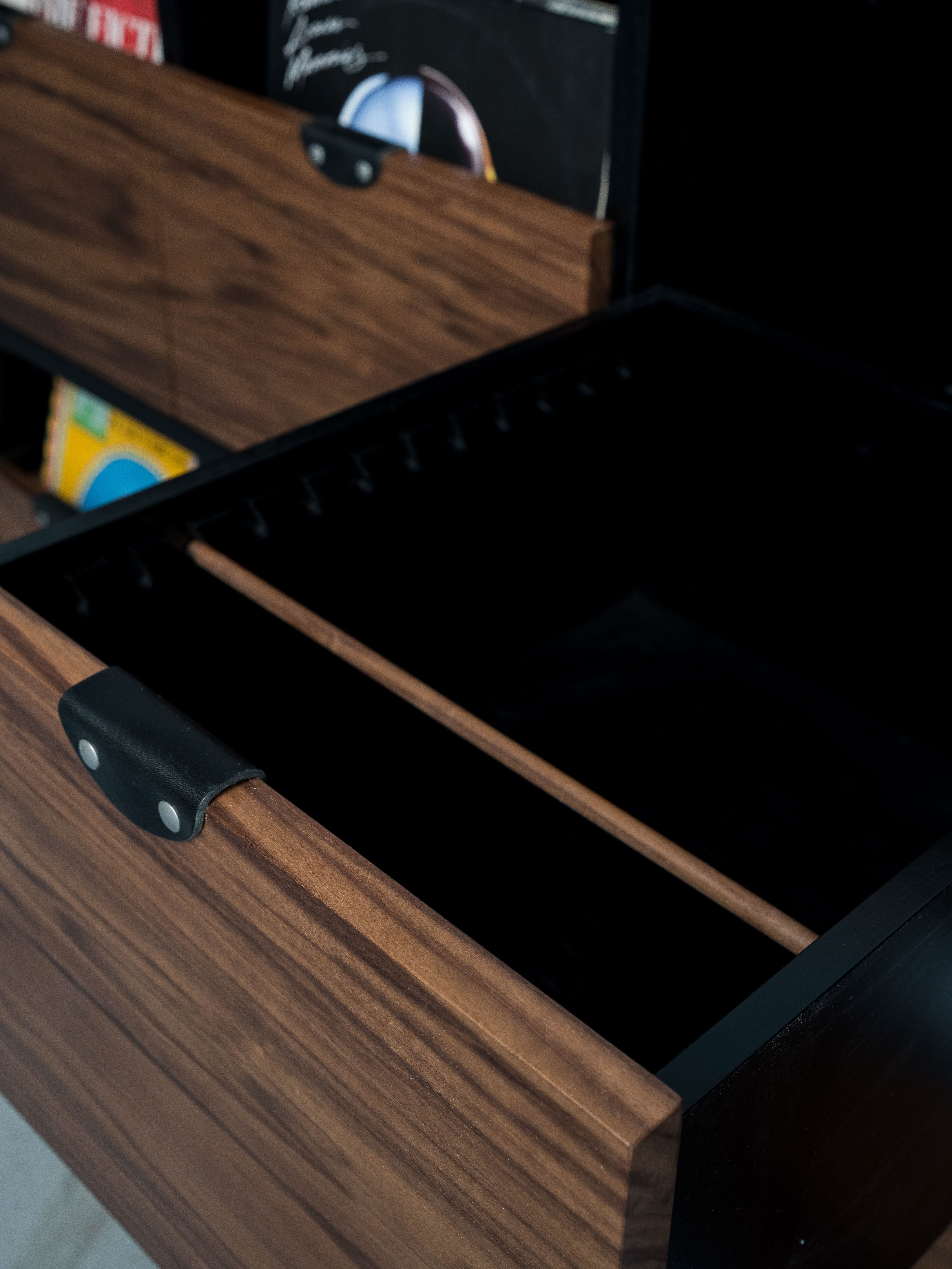 Troubadour Vinyl Storage Cabinet