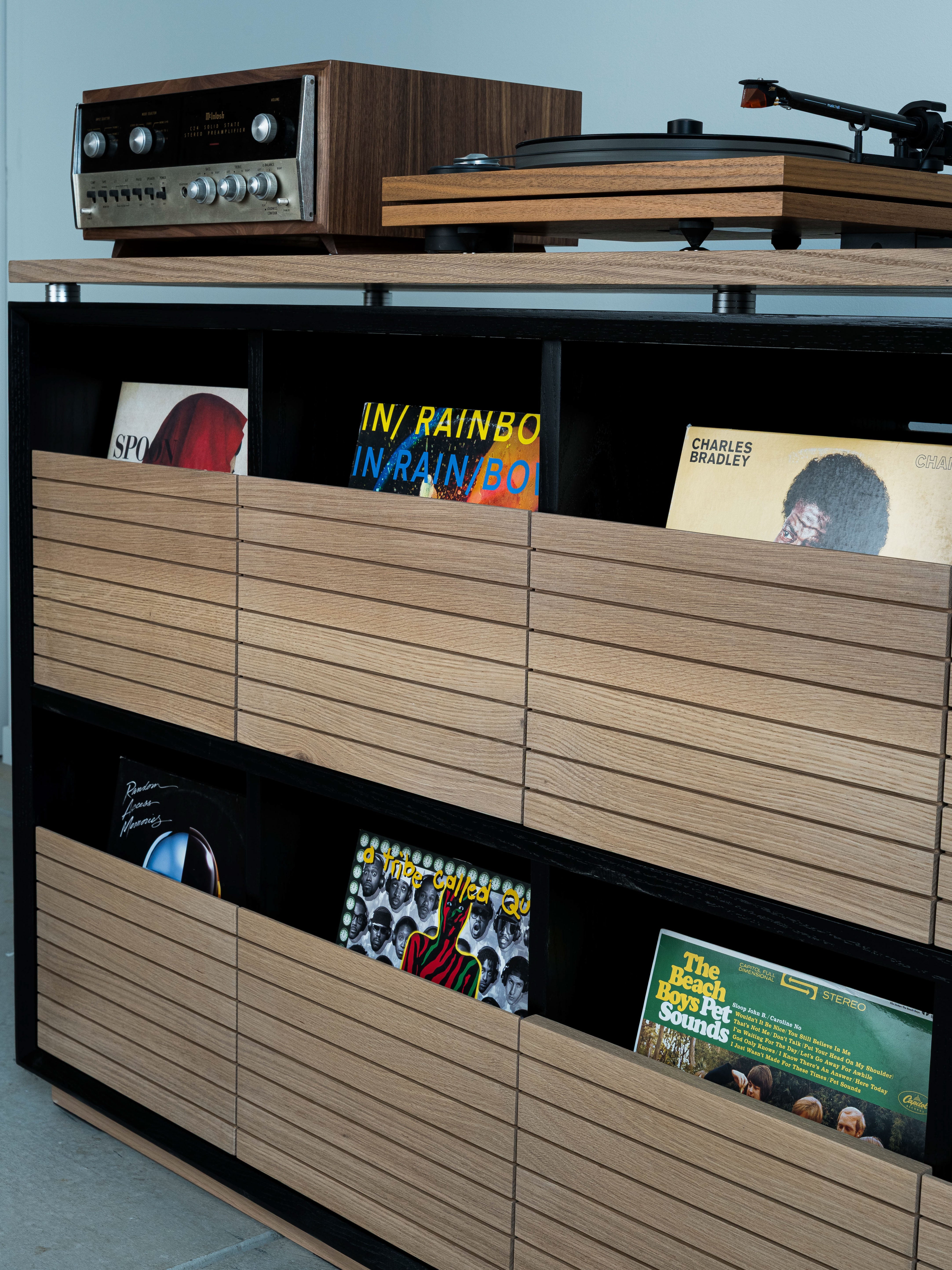 Troubadour Vinyl Storage Cabinet