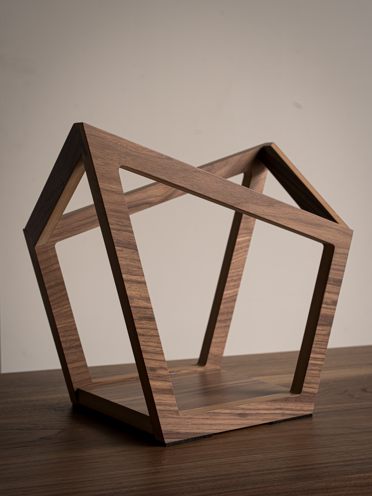 Origami Record Crate