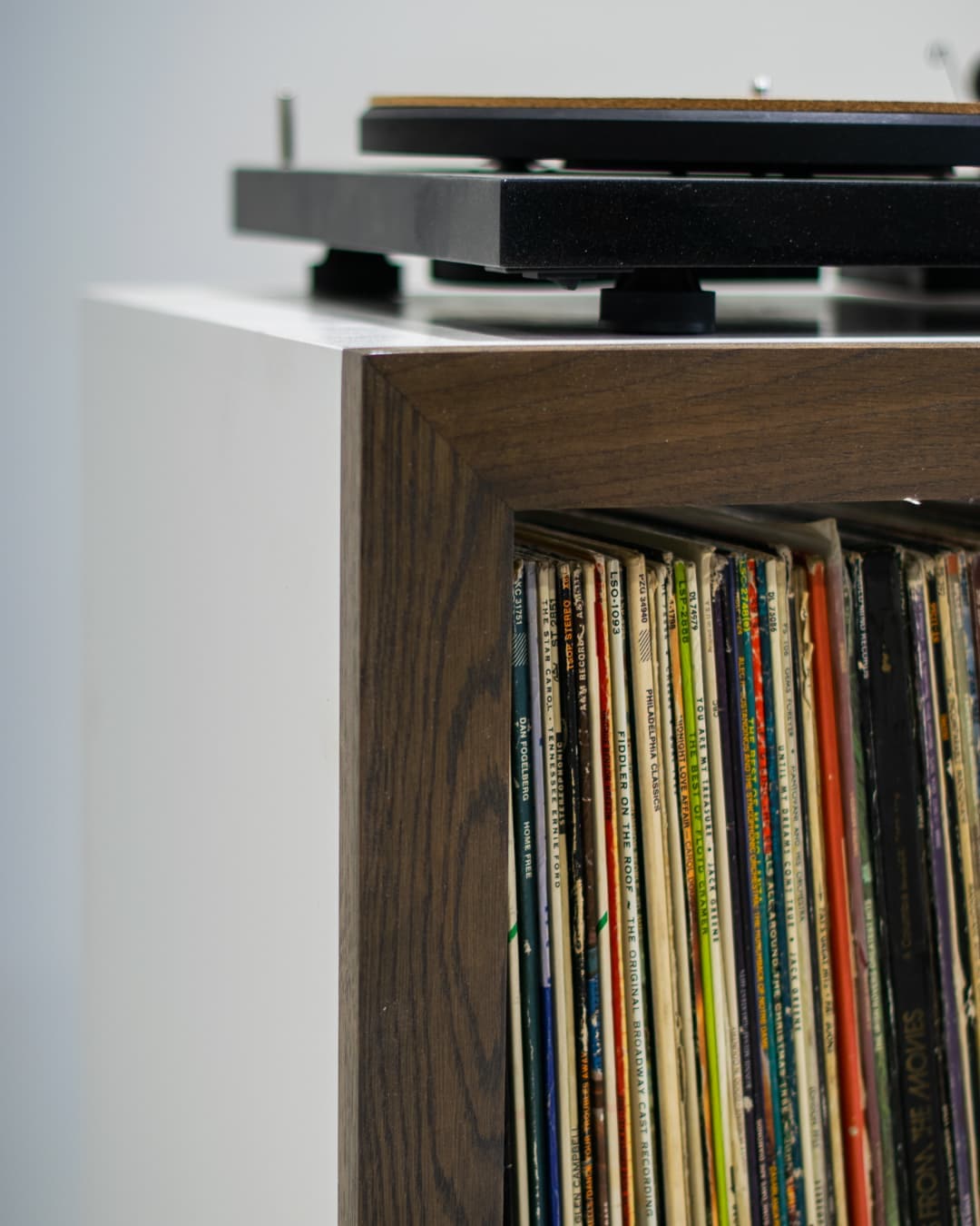 Metro Balcony Record Player Stand - Tactile Audio Furniture