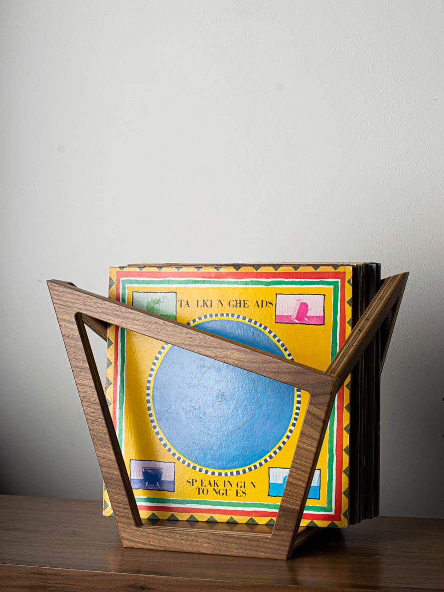 Origami Record Crate