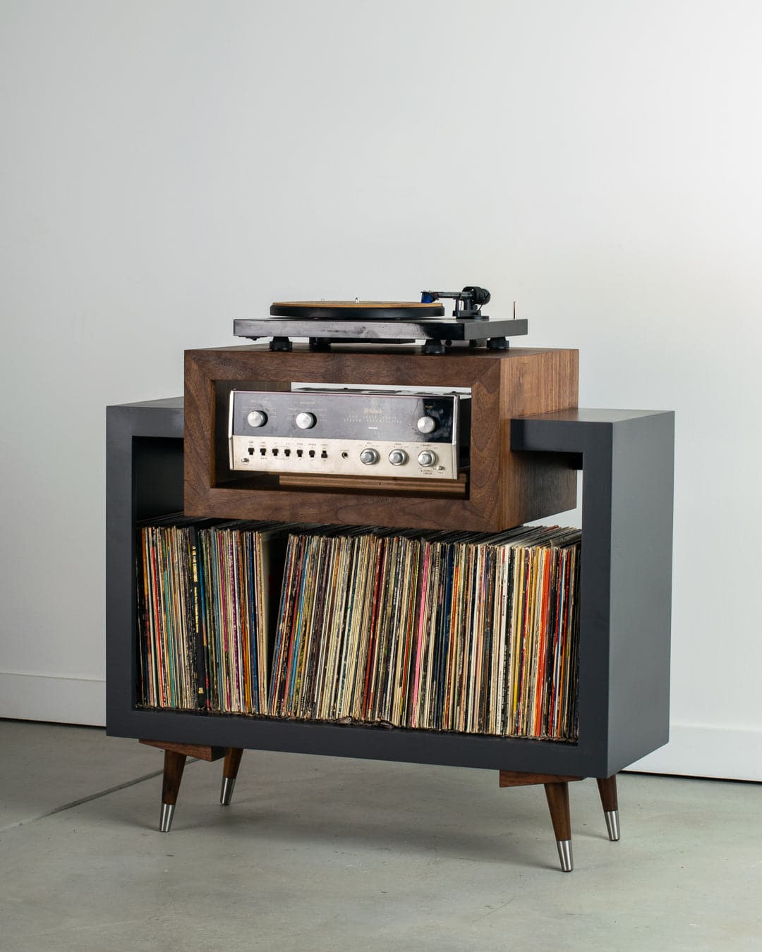 Fillmore 36" Record Player Stand - Tactile Audio Furniture