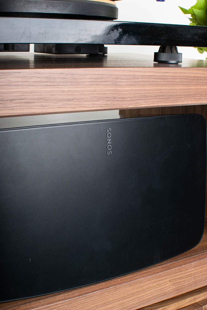 Apollo Stereo Cabinet - Tactile Audio Furniture