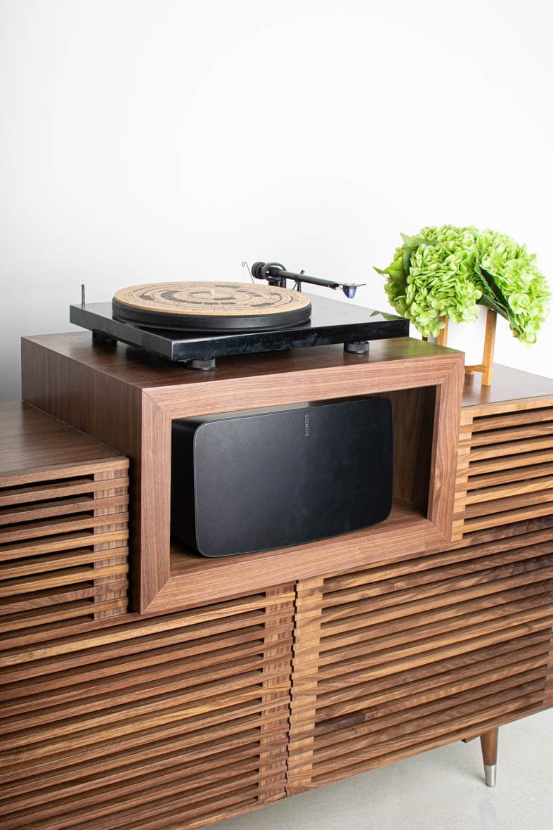 Apollo Stereo Cabinet - Tactile Audio Furniture