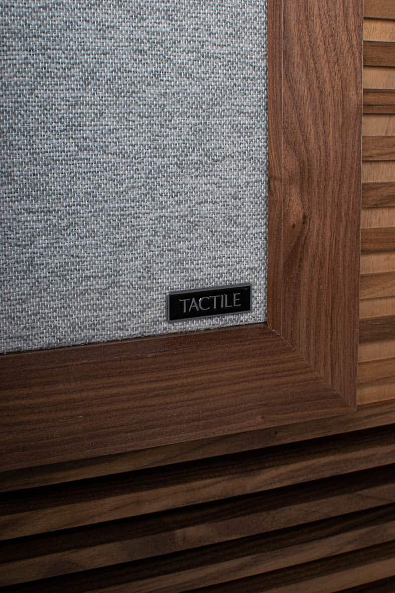 Apollo Stereo Cabinet - Tactile Audio Furniture