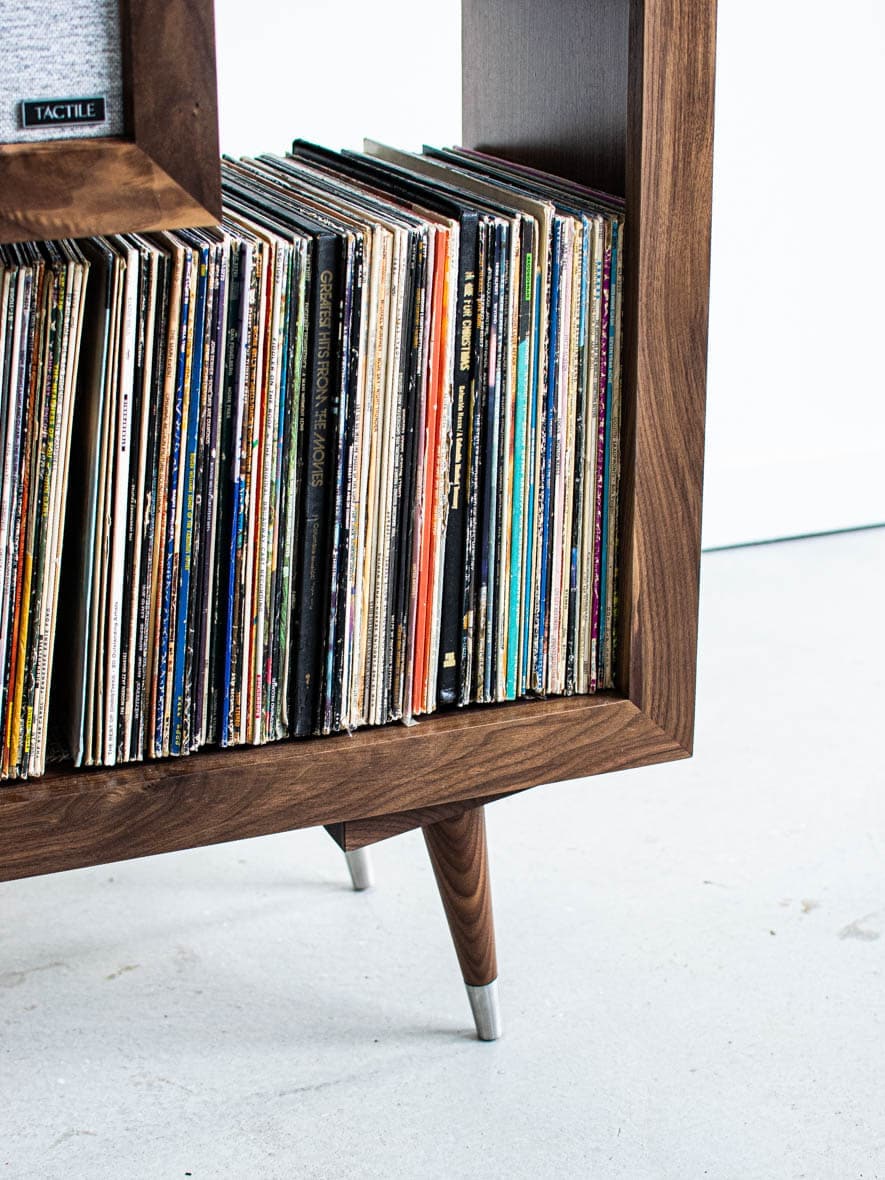 Fillmore for Sonos 48" Record Player Stand - Tactile Audio Furniture