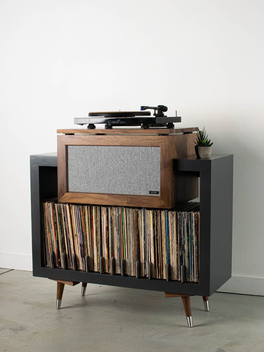 Fillmore for Sonos 36" Record Player Stand - Tactile Audio Furniture