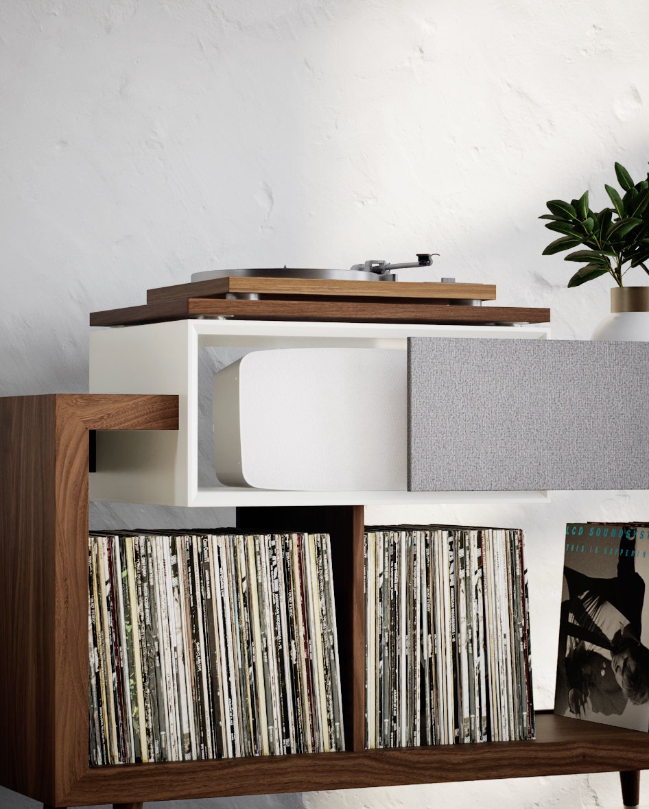 Fillmore for Sonos 48" Record Player Stand