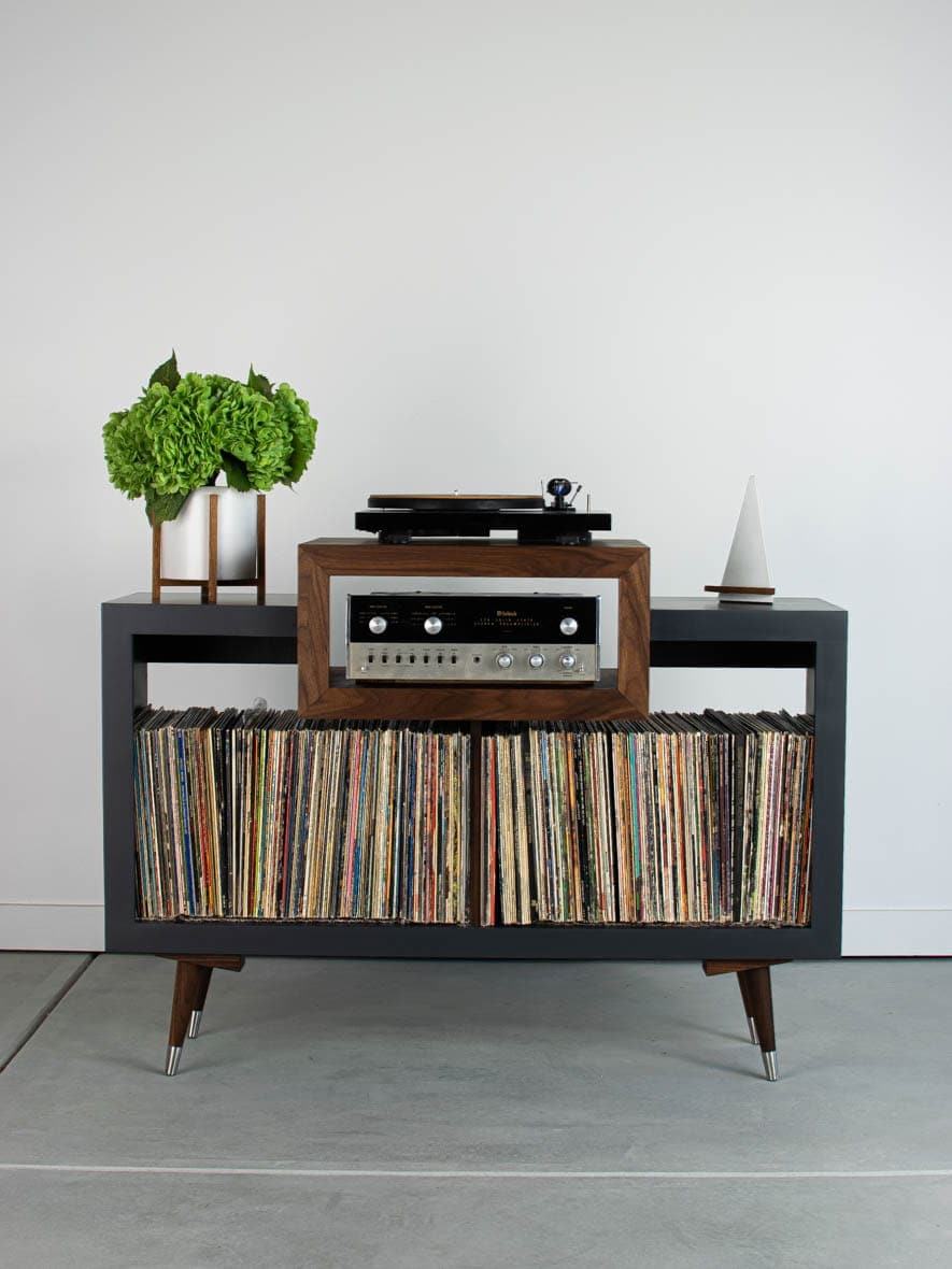Fillmore 48" Record Player Stand - Tactile Audio Furniture