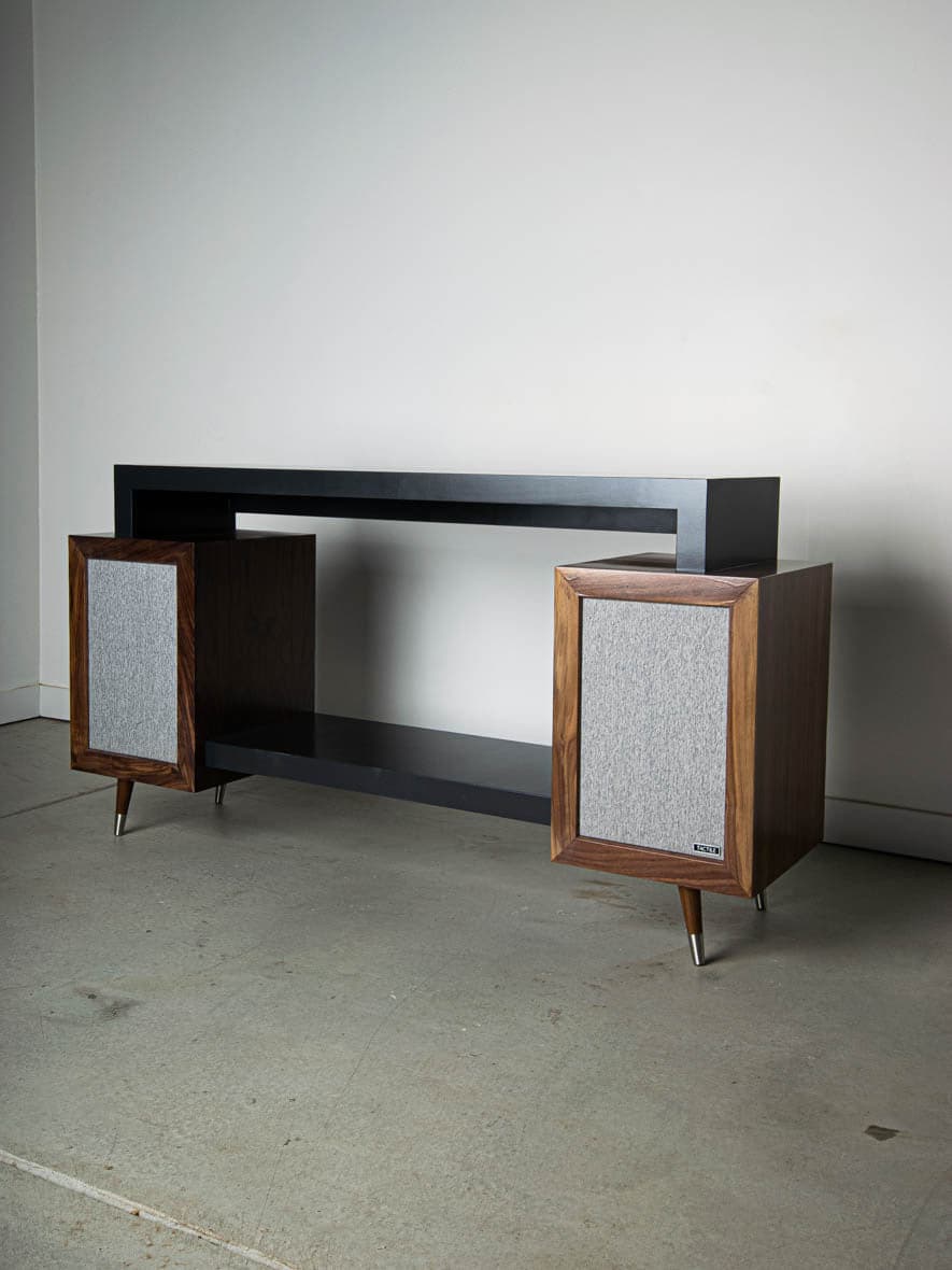 Hampton Record Player Stand - Tactile Audio Furniture