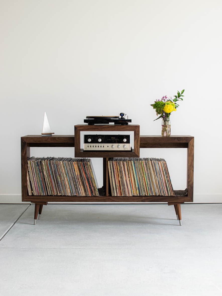 Fillmore 60" Record Player Stand - Tactile Audio Furniture