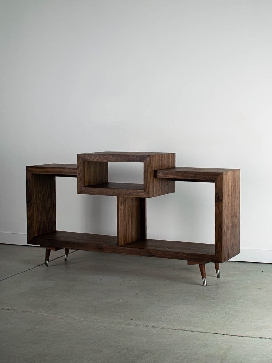 Fillmore 60" Record Player Stand - Tactile Audio Furniture