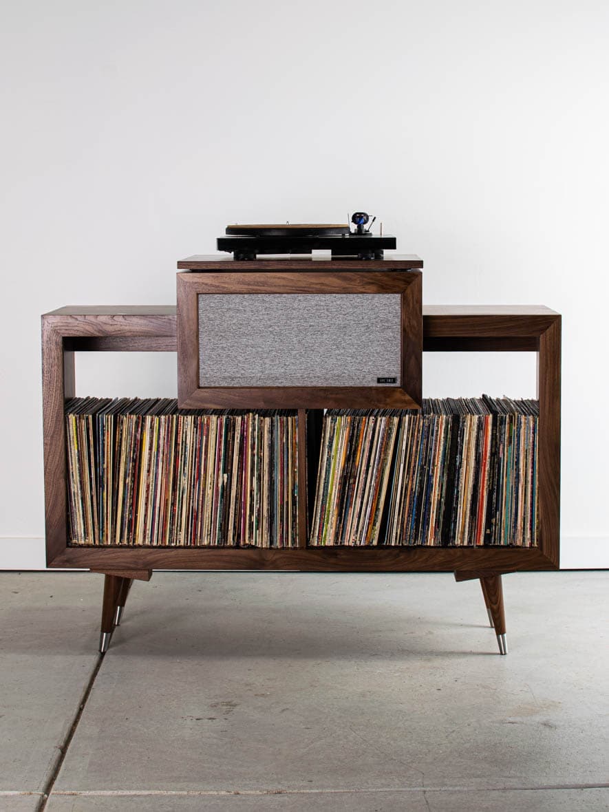 Fillmore for Sonos 48" Record Player Stand - Tactile Audio Furniture