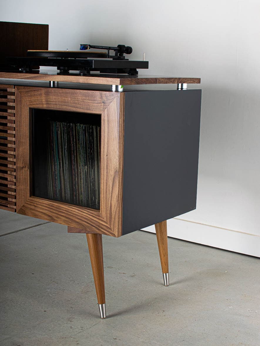 Beacon Stereo Cabinet - Tactile Audio Furniture