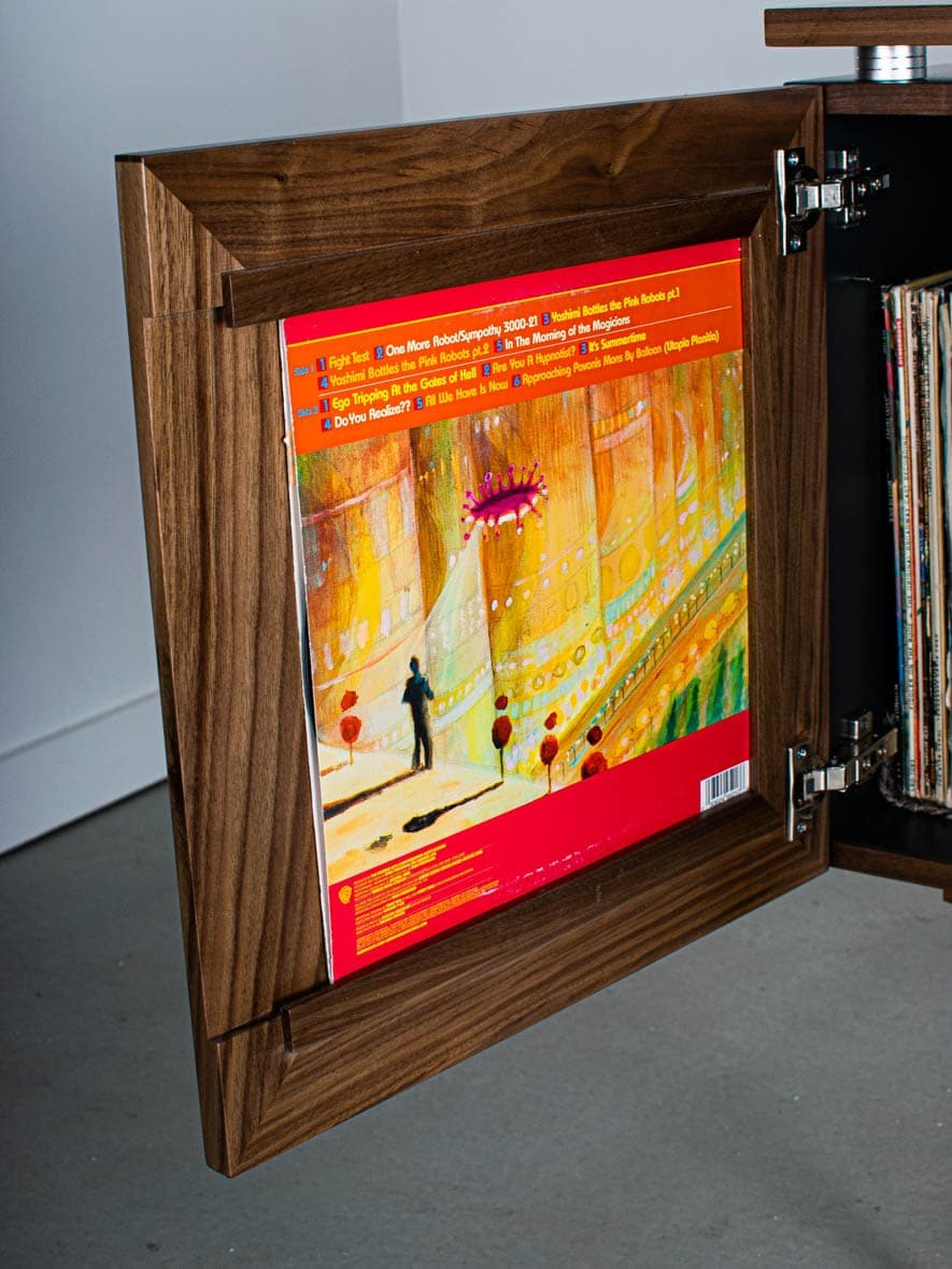 Beacon Stereo Cabinet - Tactile Audio Furniture