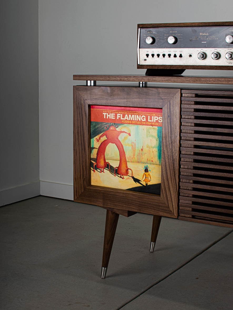 Beacon Stereo Cabinet - Tactile Audio Furniture