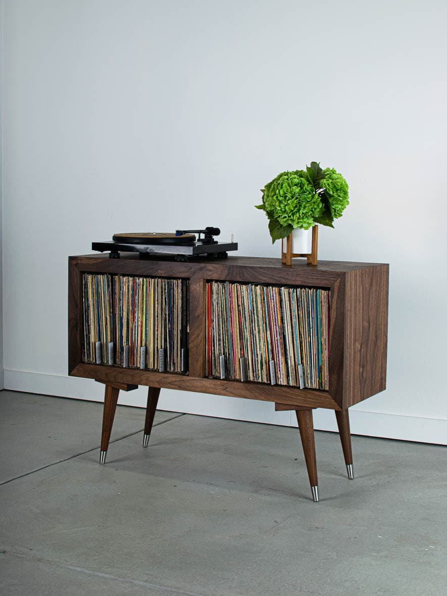 Metro Record Player Stand - Tactile Audio Furniture