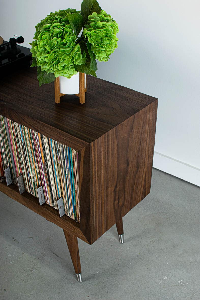 Metro Record Player Stand - Tactile Audio Furniture