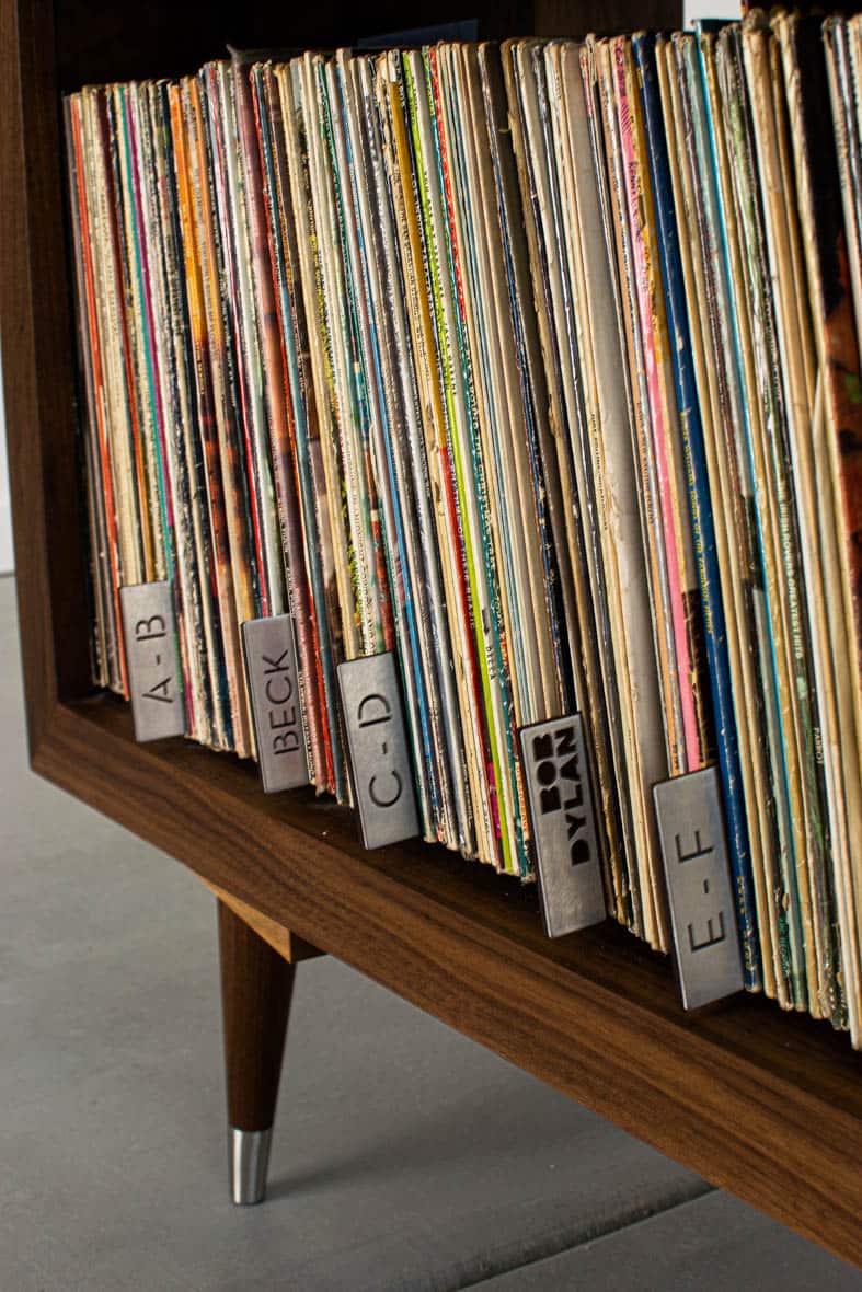 Riviera 60" Stereo Cabinet - Tactile Audio Furniture