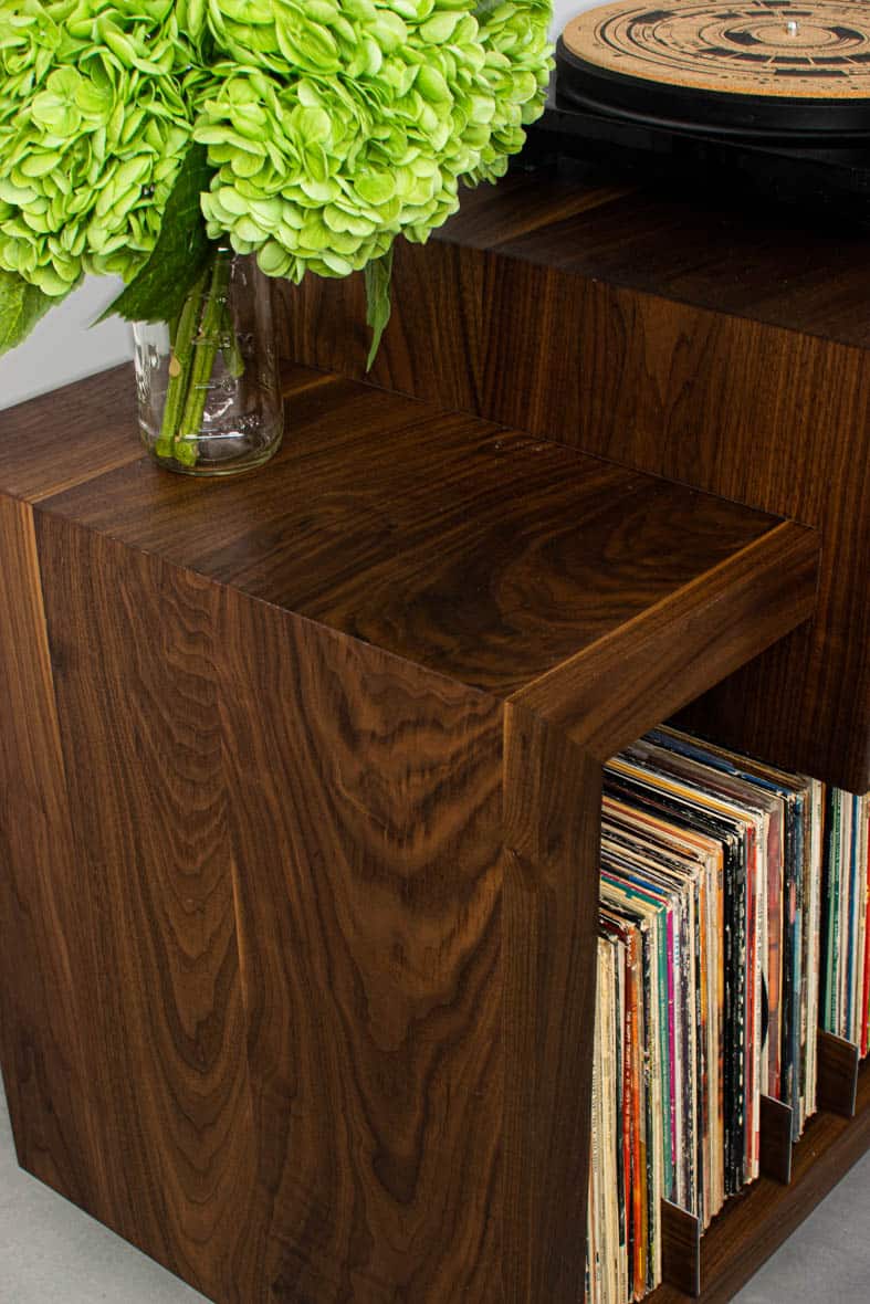 Riviera 60" Stereo Cabinet - Tactile Audio Furniture