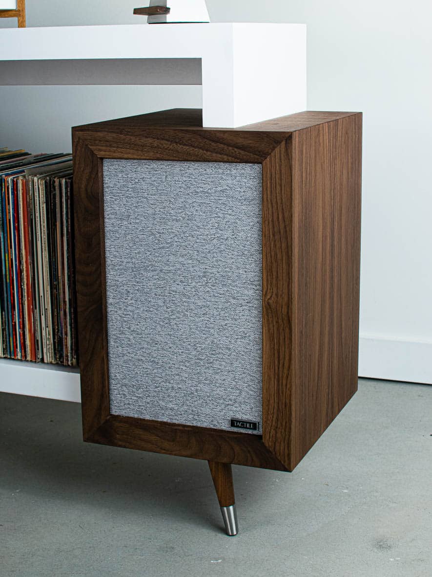 Hampton Record Player Stand - Tactile Audio Furniture