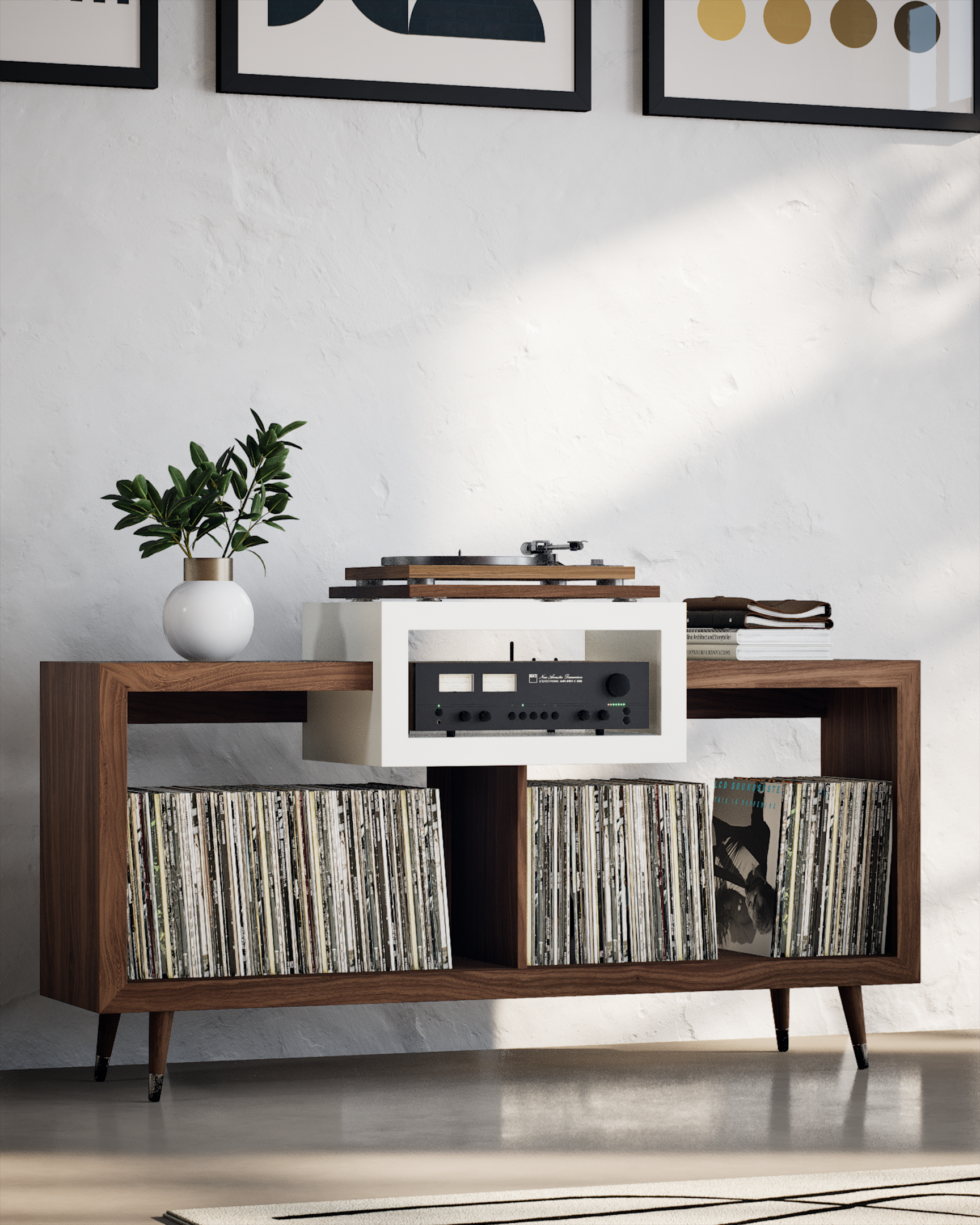 Fillmore 60" Record Player Stand