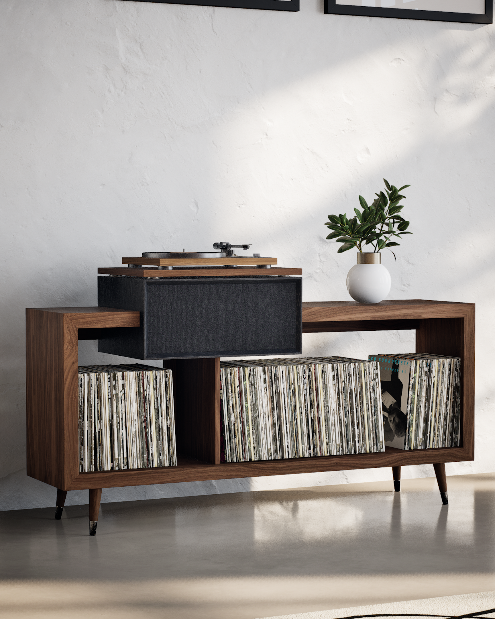 Fillmore for Sonos 60" Record Player Stand