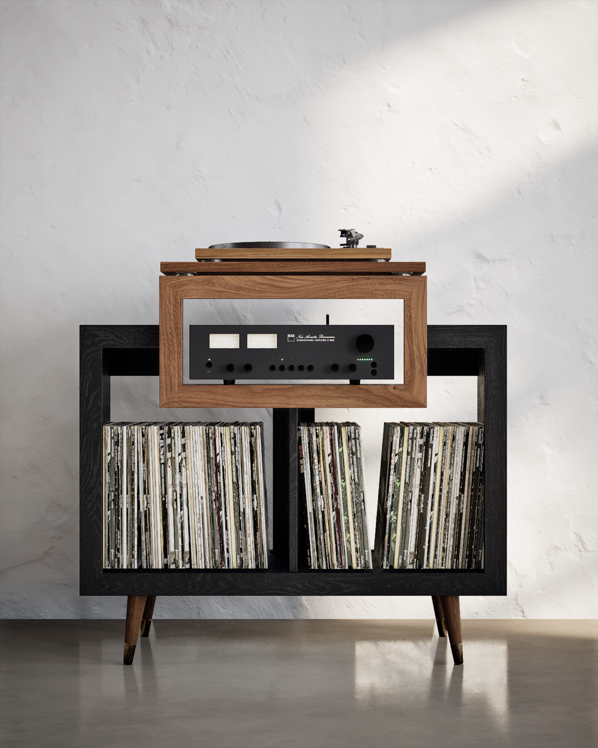 Fillmore 36" Record Player Stand - Ready to Ship