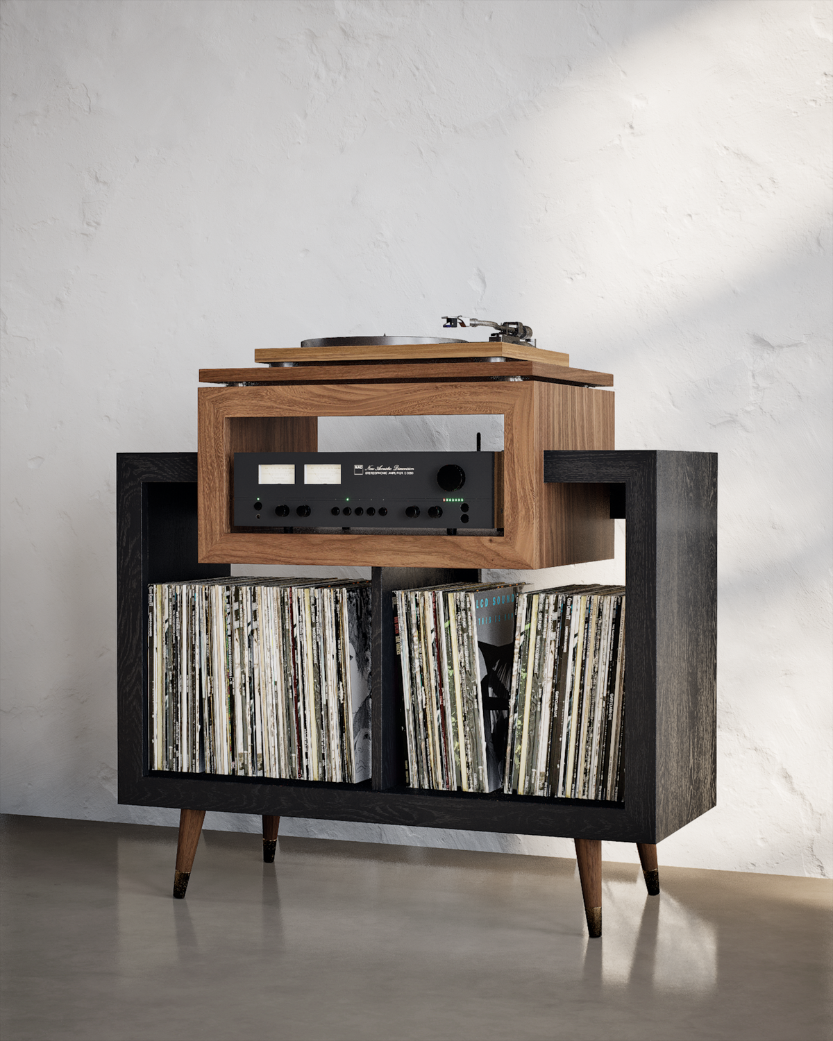 Fillmore 36" Record Player Stand - Ready to Ship