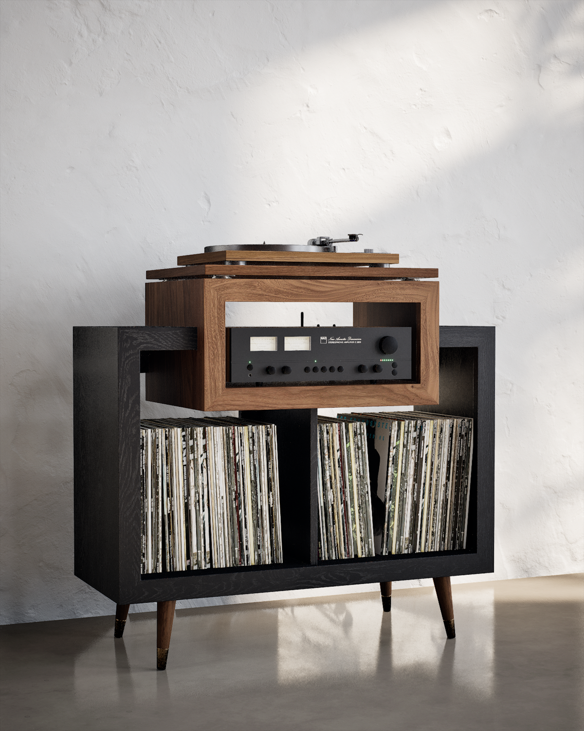 Fillmore 36" Record Player Stand - Ready to Ship