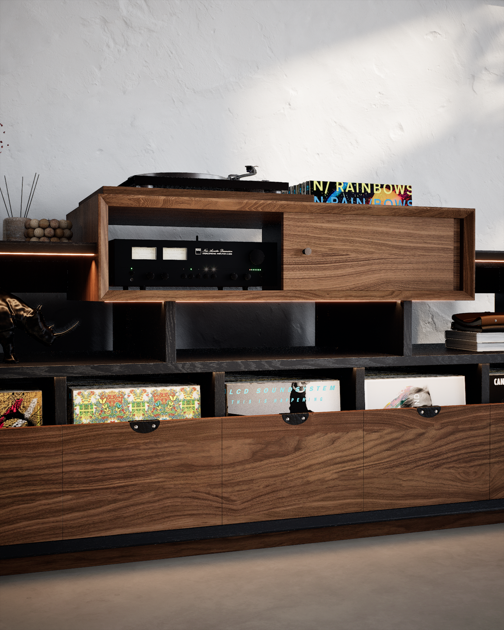 Marquis Stereo Cabinet - 5 Drawer