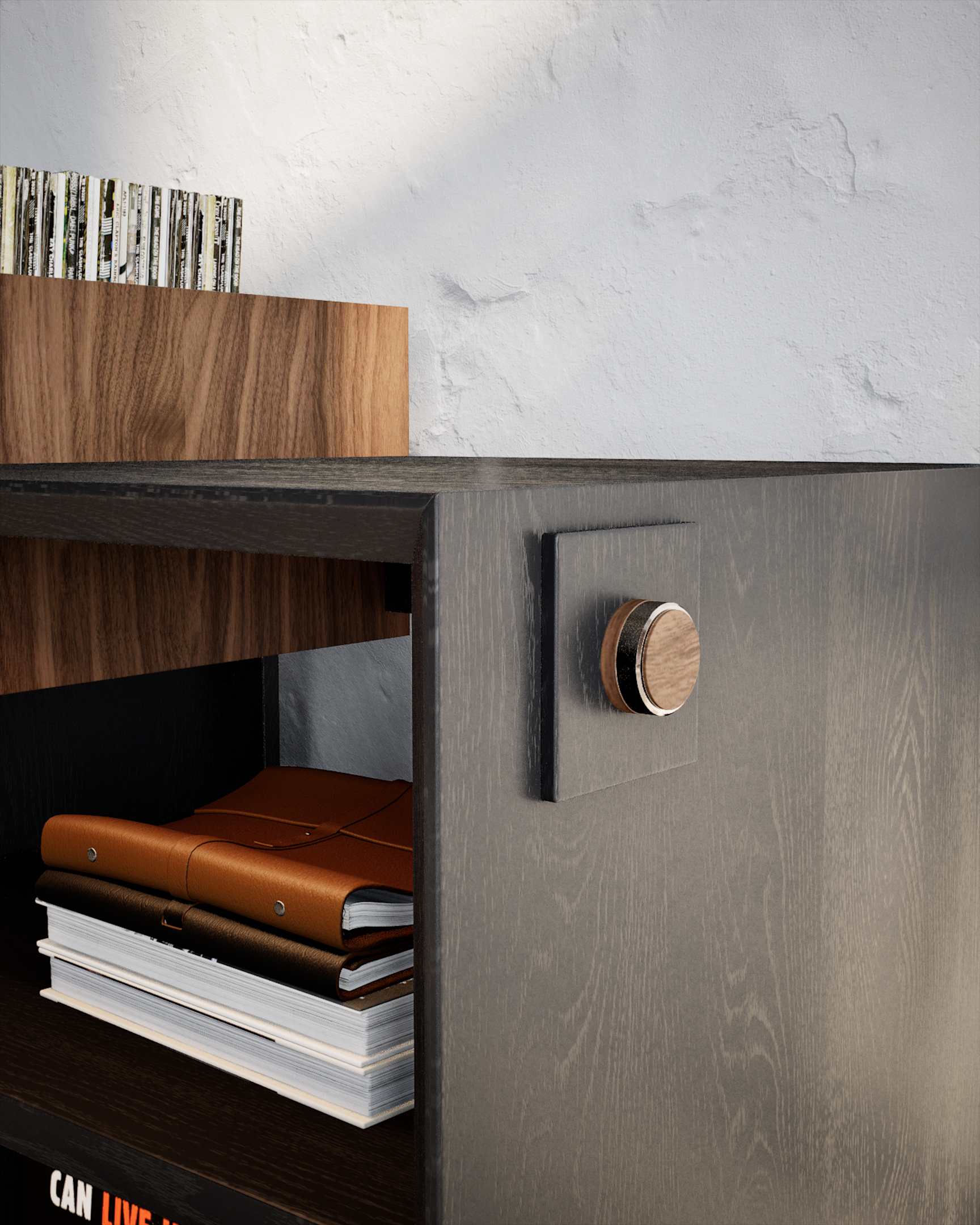 Marquis Stereo Cabinet - 5 Drawer