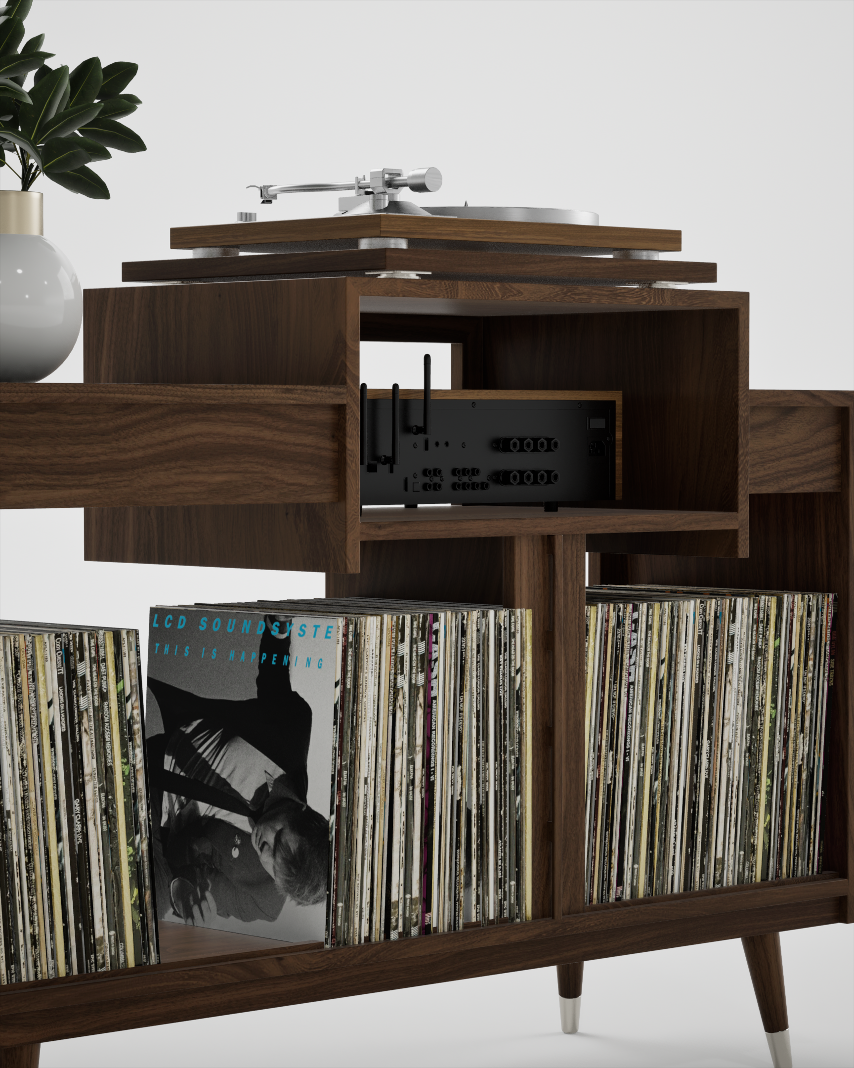 Fillmore 48" Record Player Stand