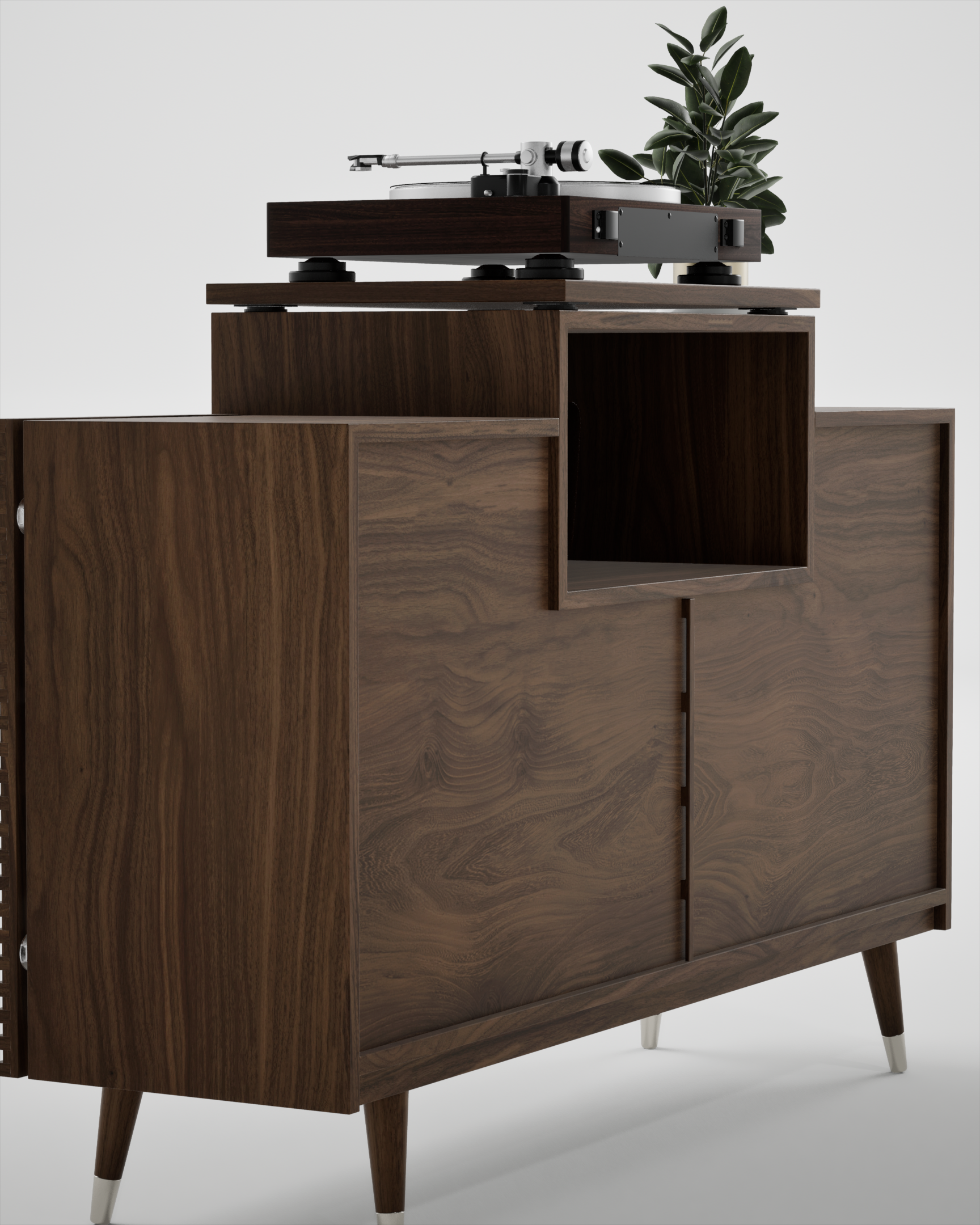 Apollo Stereo Cabinet