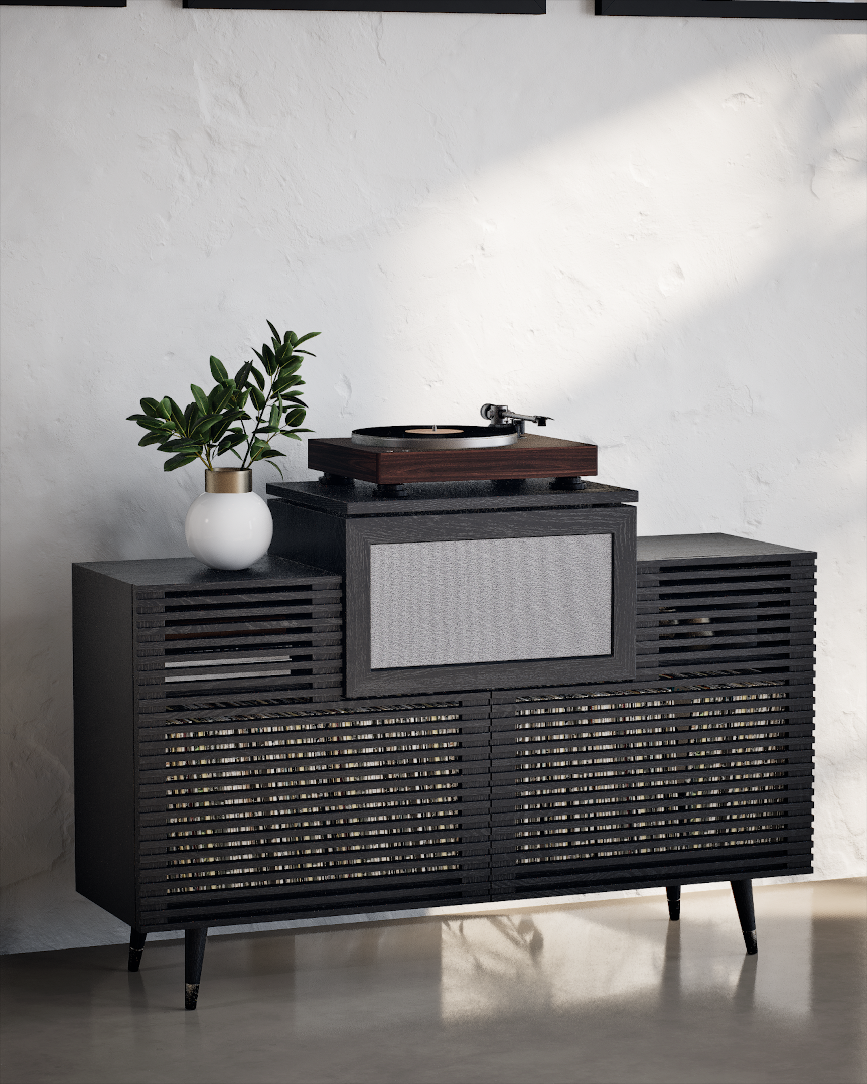 Apollo Stereo Cabinet