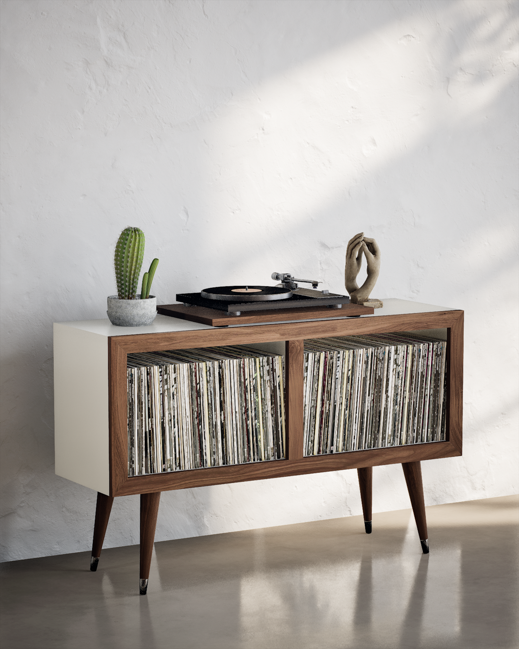 Metro Record Player Stand