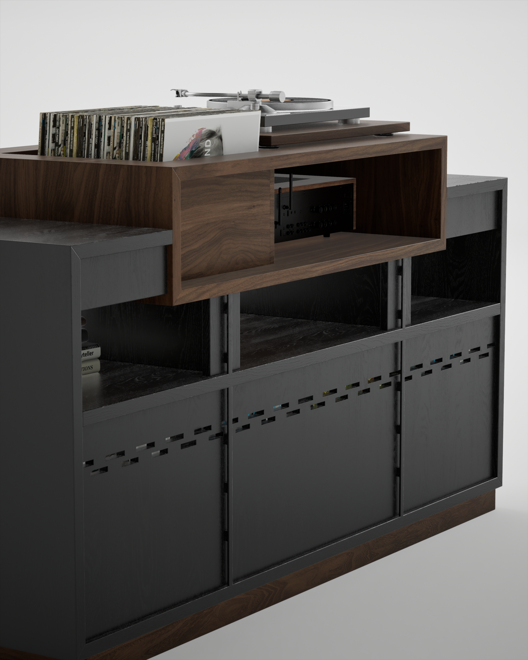 Marquis Stereo Cabinet - 5 Drawer
