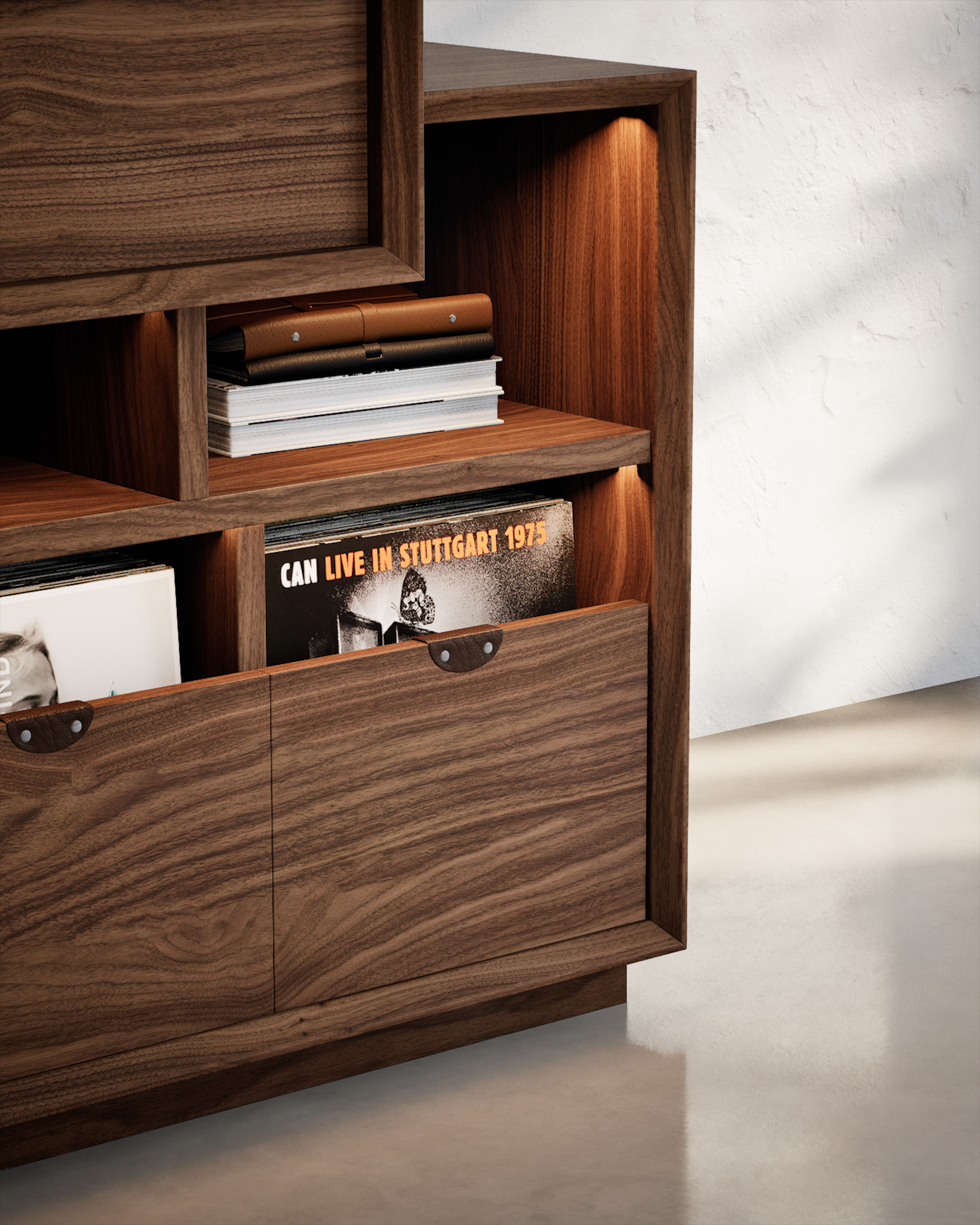Marquis Stereo Cabinet - 5 Drawer