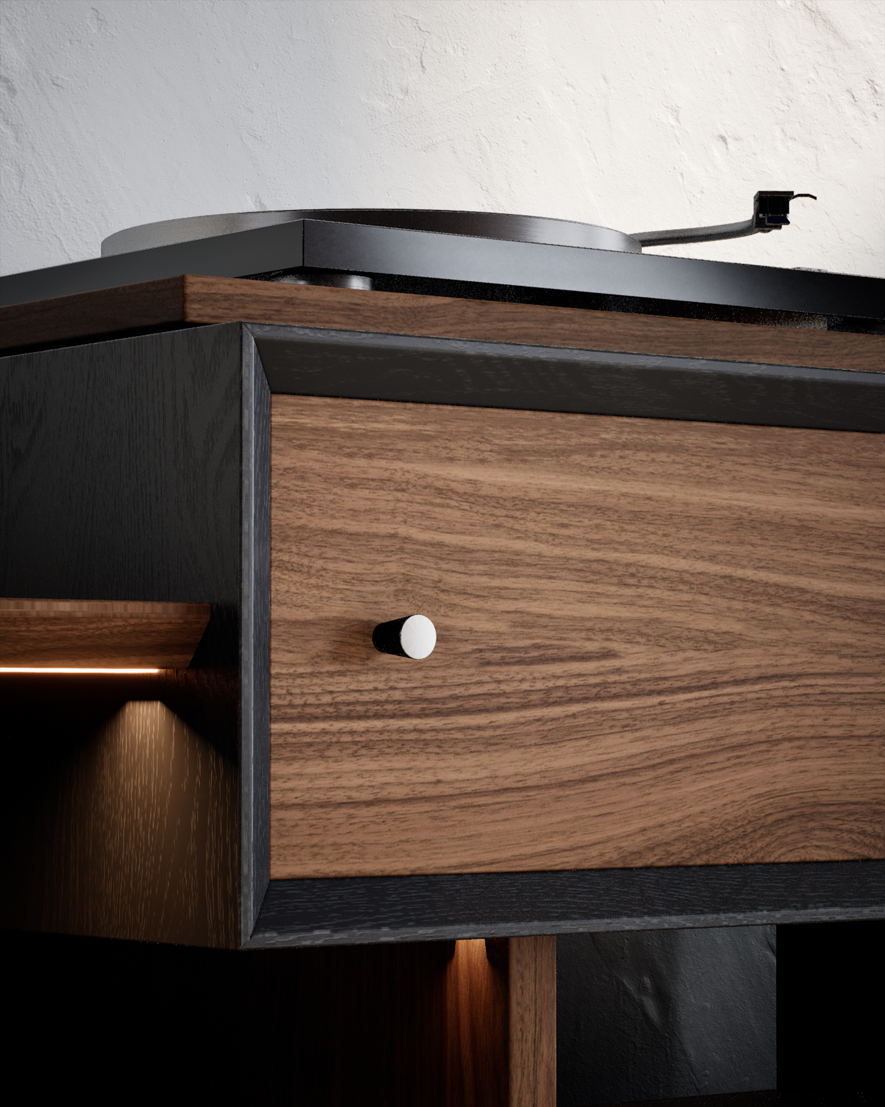 Marquis Stereo Cabinet - 5 Drawer