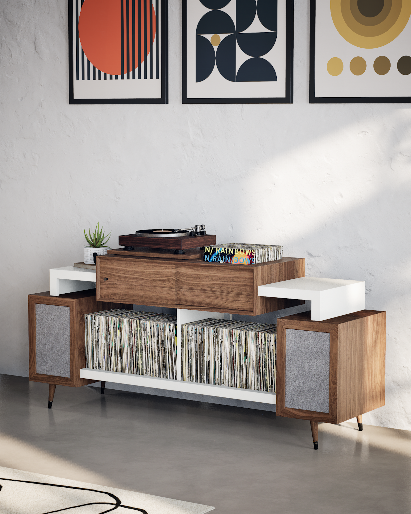 Radio City Stereo Cabinet