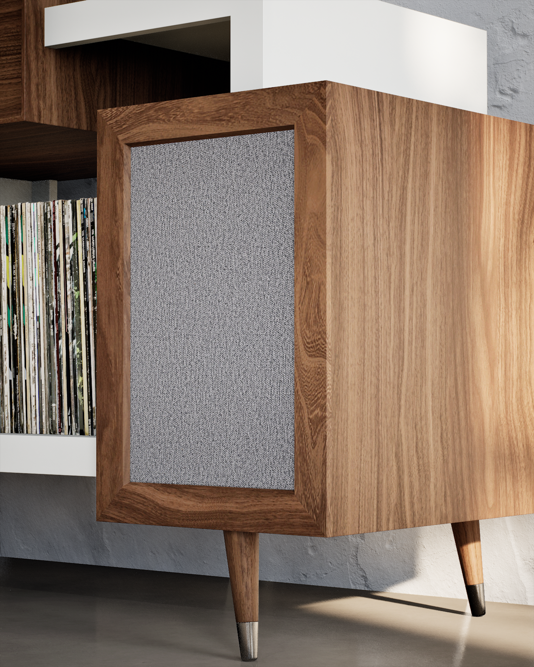 Radio City Stereo Cabinet