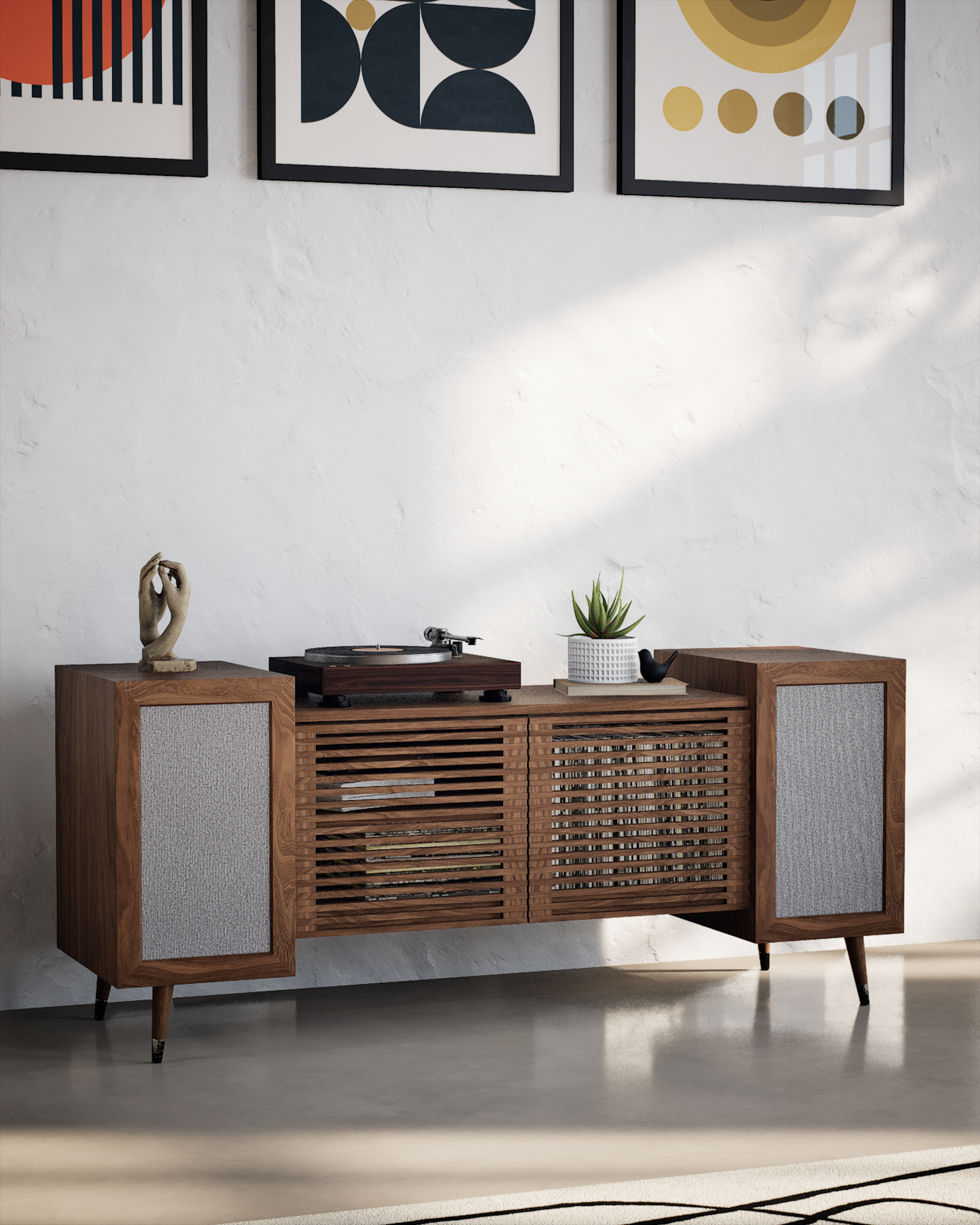 Park West Stereo Cabinet