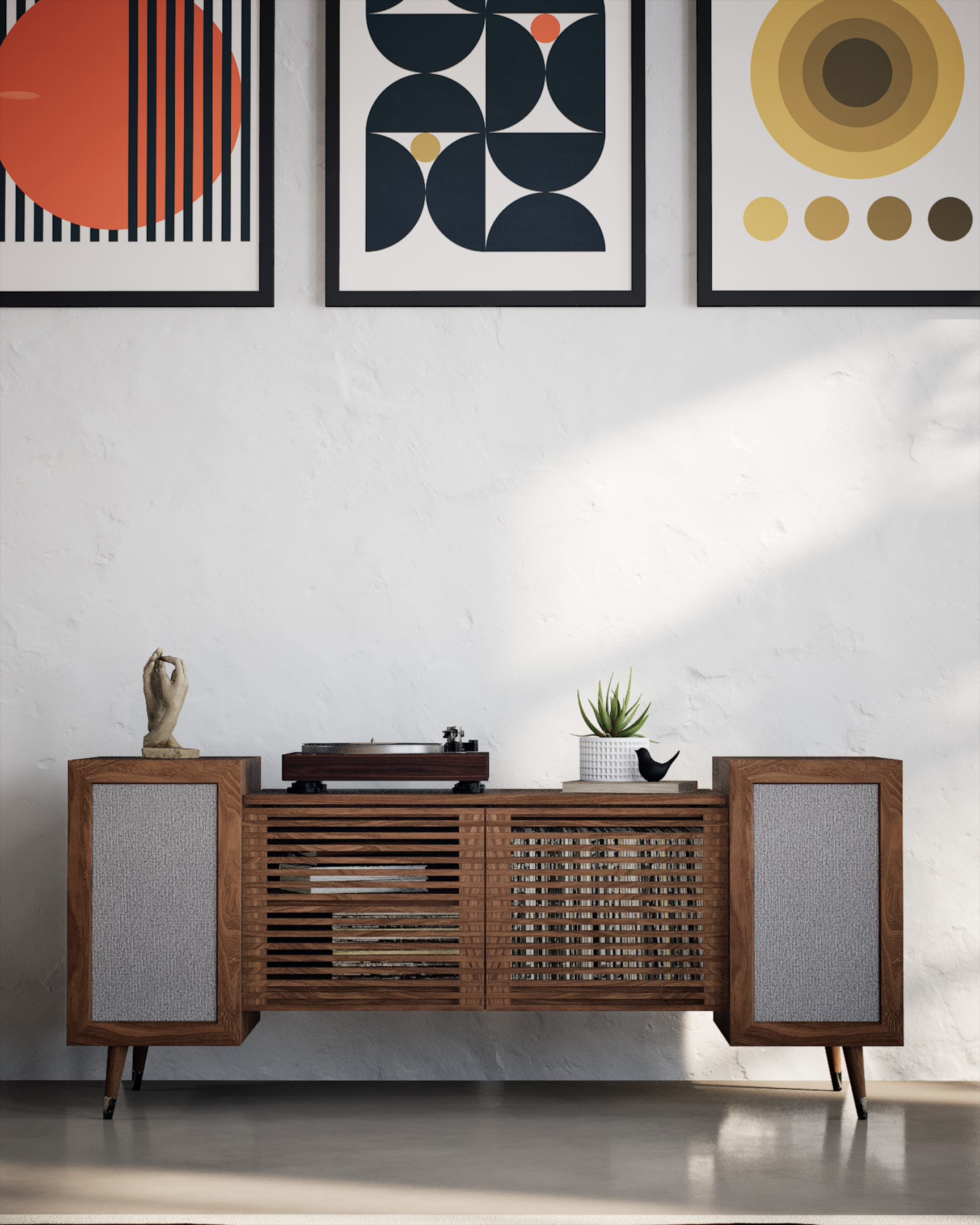 Park West Stereo Cabinet