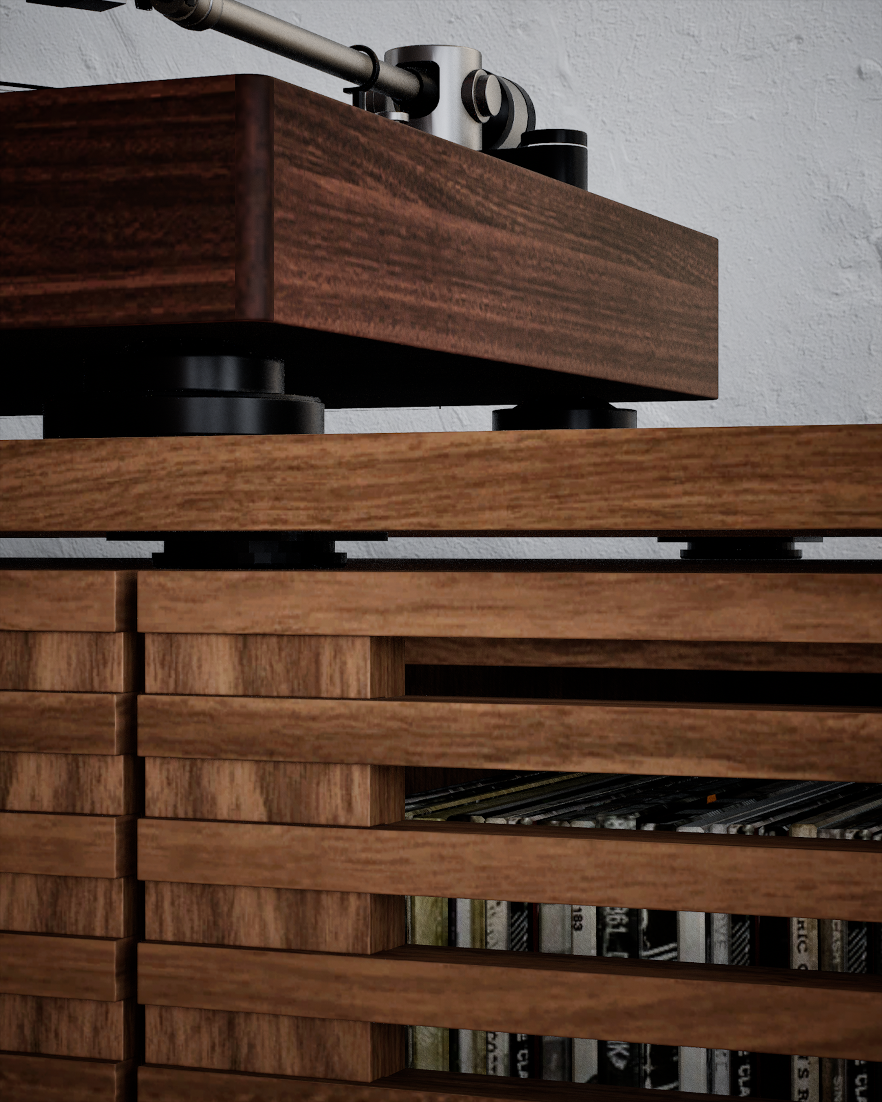 Park West Stereo Cabinet
