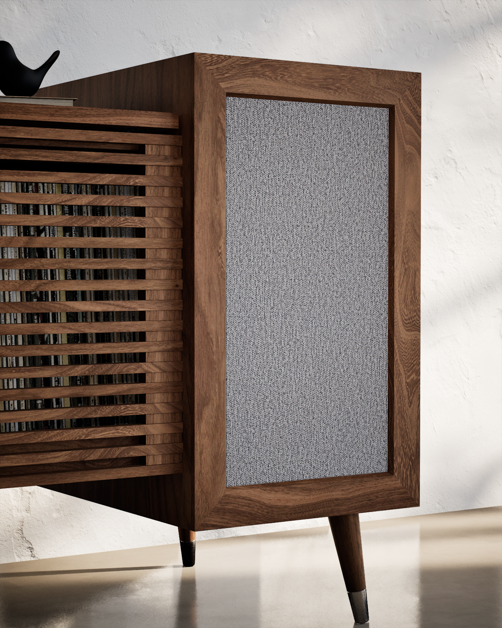 Park West Stereo Cabinet